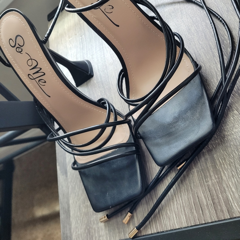 Black Heels